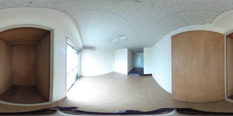 パノラマ画像収納