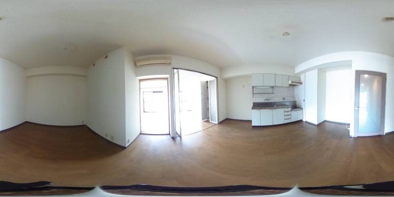 パノラマ画像ダイニング