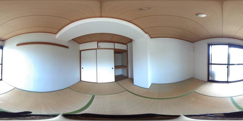 パノラマ画像和室