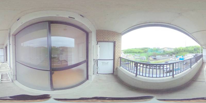 パノラマ画像周辺