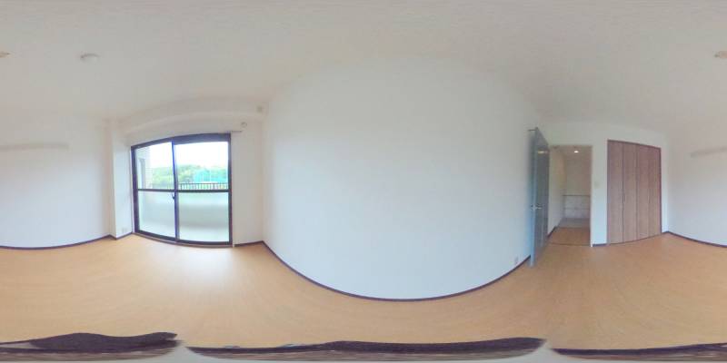 パノラマ画像洋室