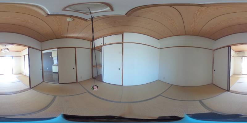 パノラマ画像和室