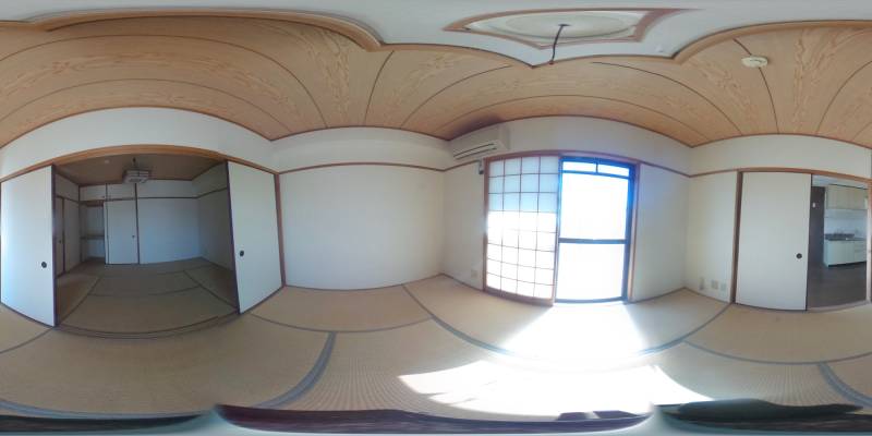 パノラマ画像和室