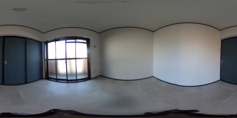 パノラマ画像洋室