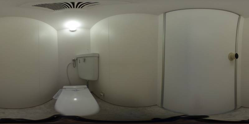 パノラマ画像トイレ