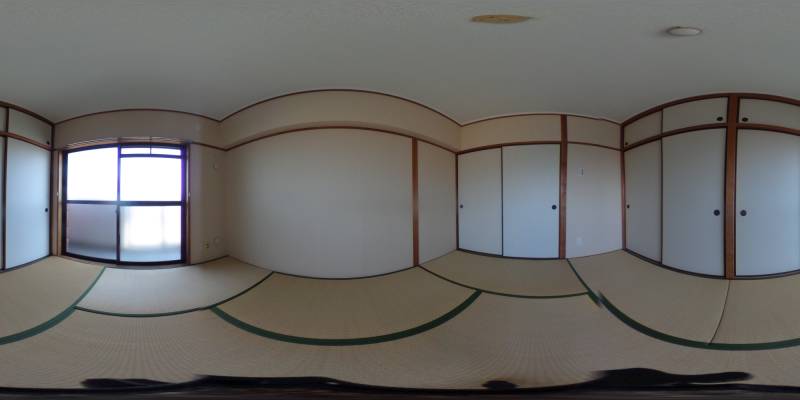 パノラマ画像和室