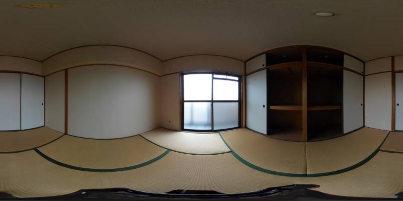 パノラマ画像和室