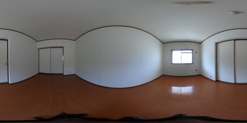 パノラマ画像洋室