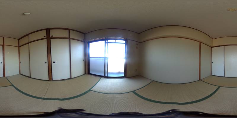 パノラマ画像和室