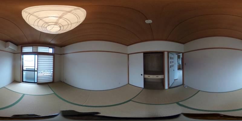 パノラマ画像和室