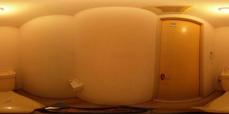 パノラマ画像トイレ