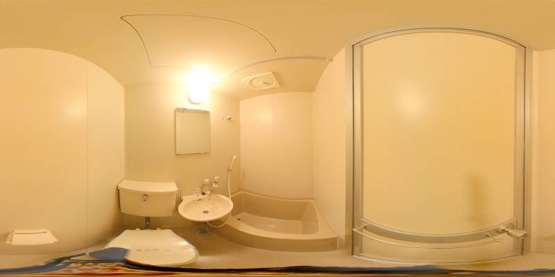 パノラマ画像トイレ