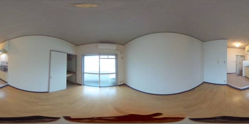 パノラマ画像洋室