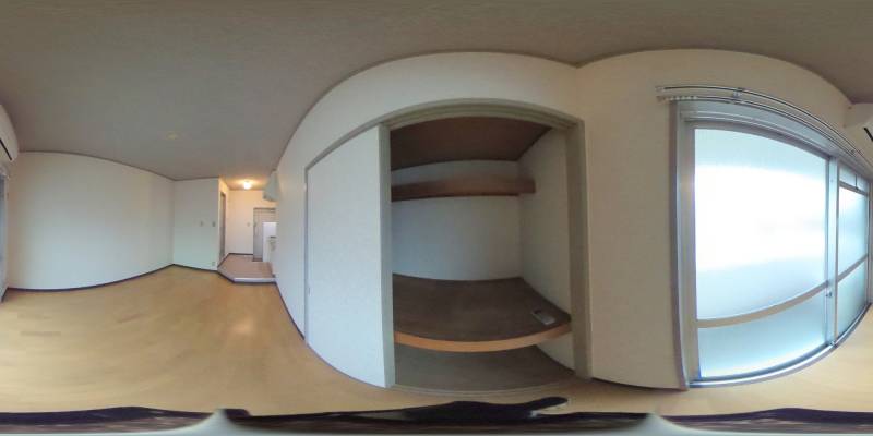 パノラマ画像収納