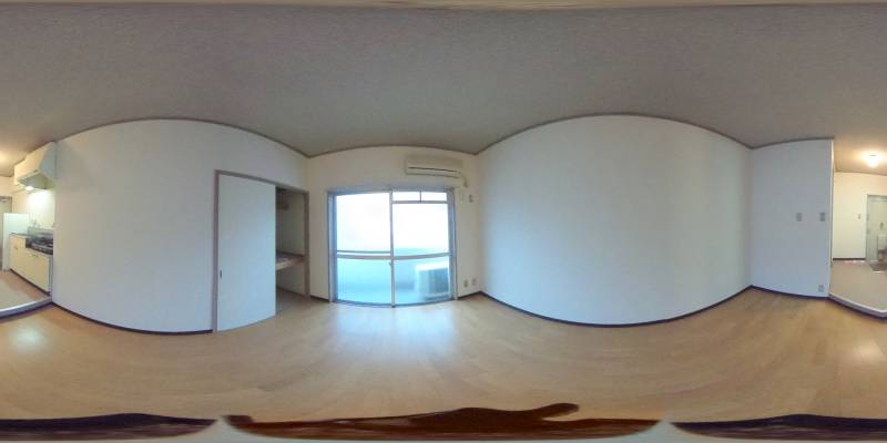 パノラマ画像洋室