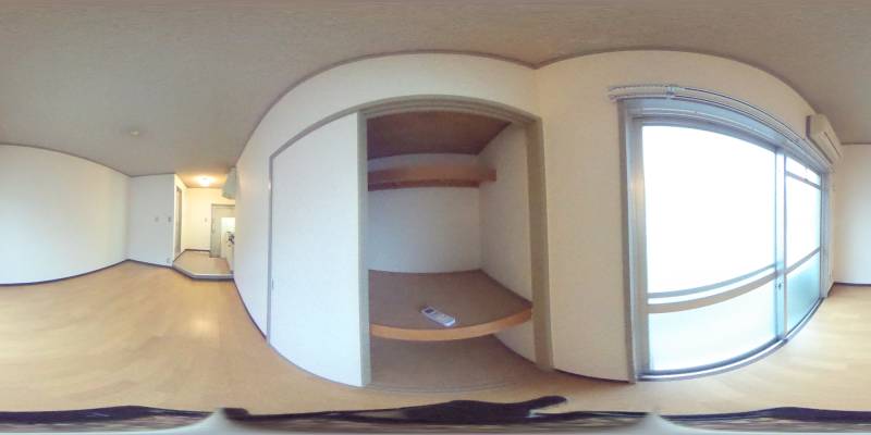 パノラマ画像収納