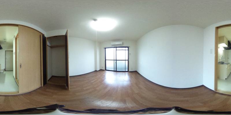 パノラマ画像洋室