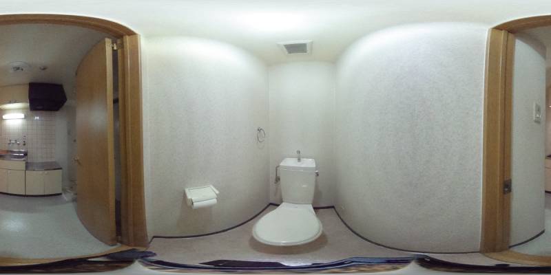 パノラマ画像トイレ