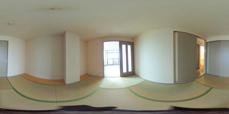 パノラマ画像和室
