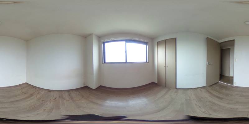 パノラマ画像洋室