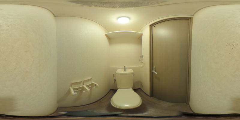 パノラマ画像トイレ