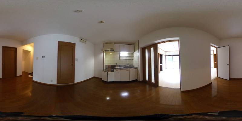 パノラマ画像ダイニング