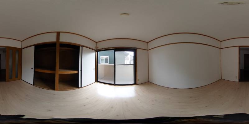 パノラマ画像洋室