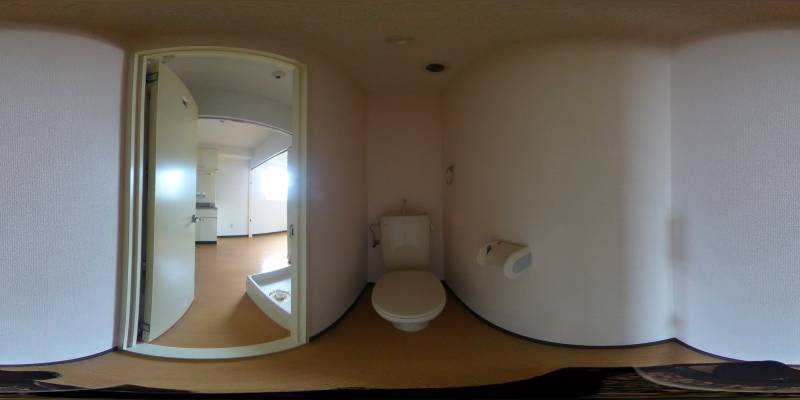 パノラマ画像トイレ