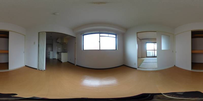 パノラマ画像洋室