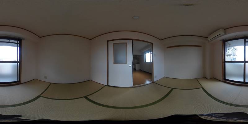 パノラマ画像和室