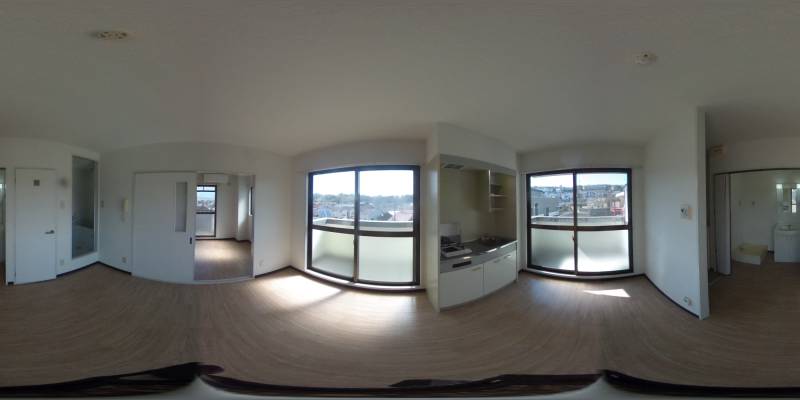 パノラマ画像ダイニング