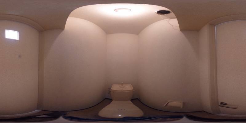 パノラマ画像トイレ