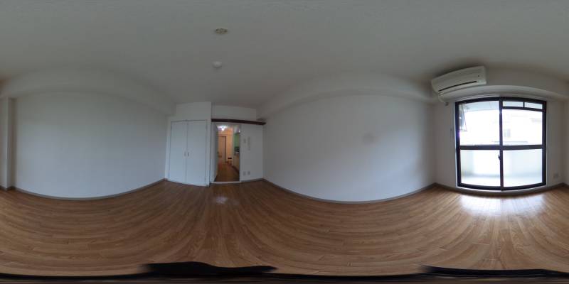 パノラマ画像リビング