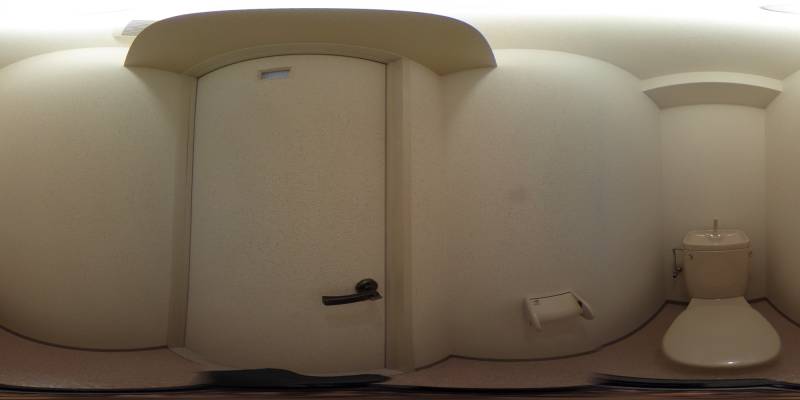パノラマ画像トイレ