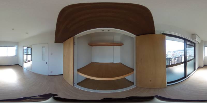 パノラマ画像収納