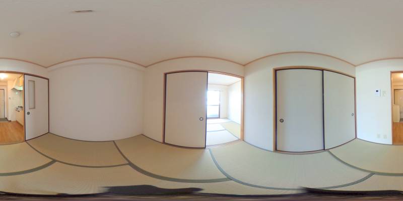 パノラマ画像和室