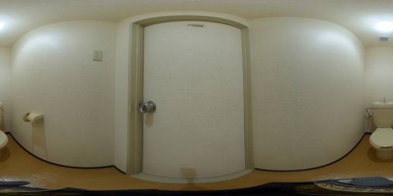 パノラマ画像トイレ