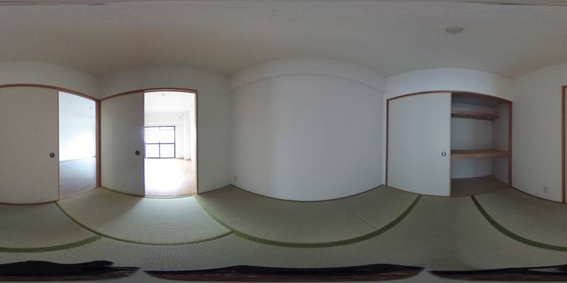 パノラマ画像和室