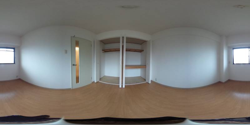 パノラマ画像洋室