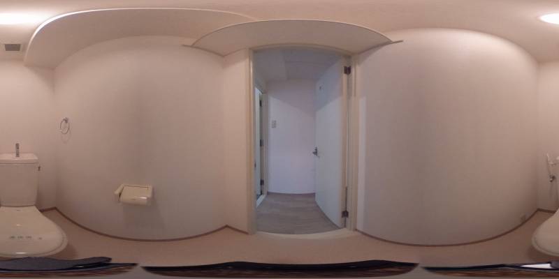 パノラマ画像トイレ