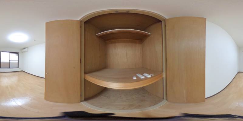 パノラマ画像収納