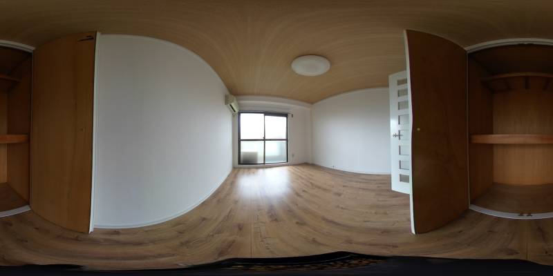 パノラマ画像収納