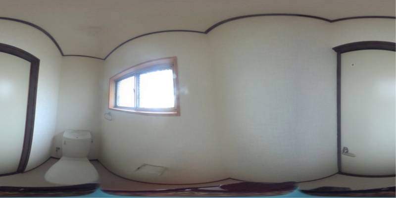 パノラマ画像トイレ