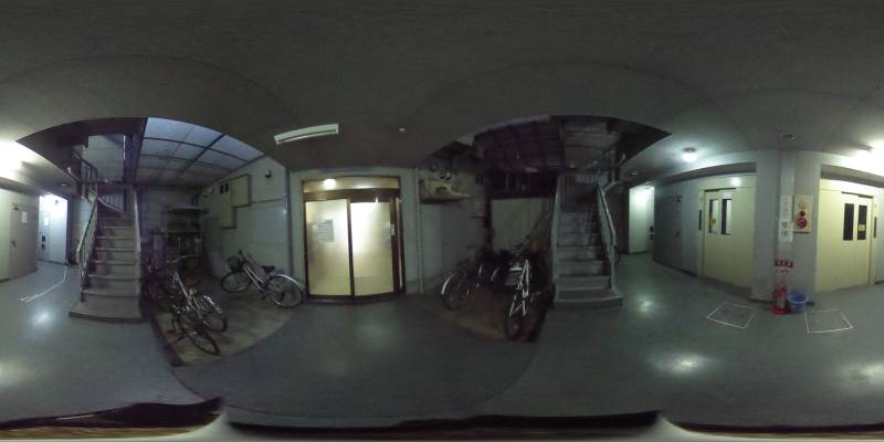 パノラマ画像エントランス