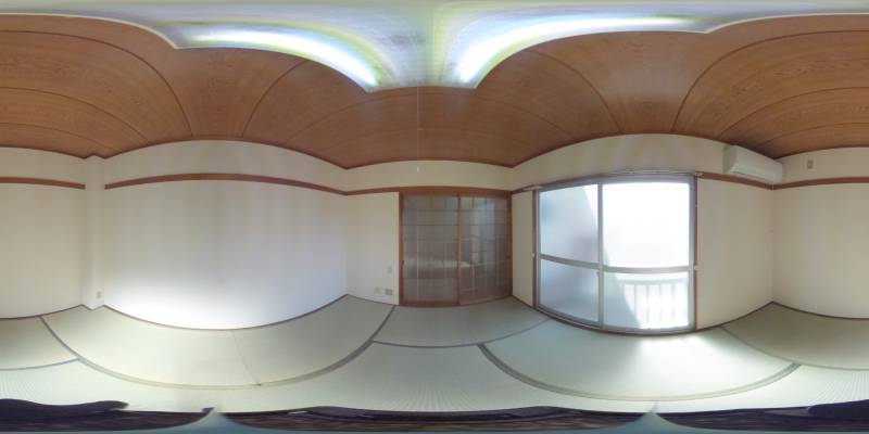 パノラマ画像和室