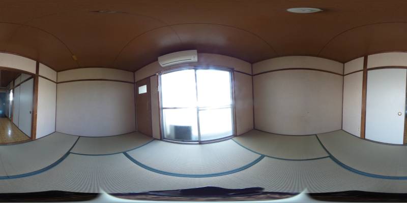 パノラマ画像和室
