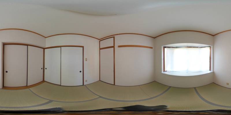 パノラマ画像和室
