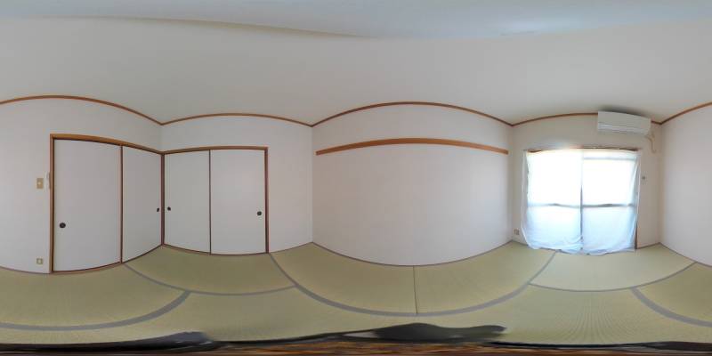 パノラマ画像和室