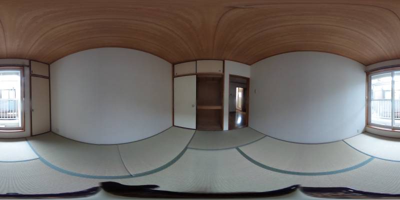 パノラマ画像和室