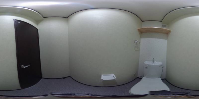 パノラマ画像トイレ